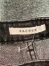 PacSun Chevron-herringbone Gray Jeans Size 27 waist - photo 7