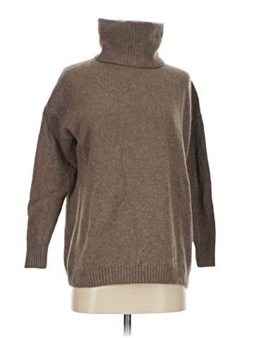 Madewell Cashmere Pullover Sweater (view 1)