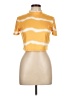 Unbranded Yellow Short Sleeve Turtleneck Size L - photo 1