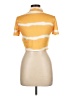 Unbranded Yellow Short Sleeve Turtleneck Size L - photo 2