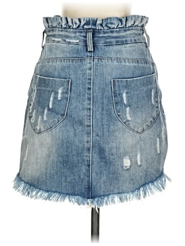 Hayden Denim Skirt (view 2)
