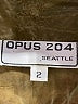 OPUS Brown 3/4 Sleeve Button-Down Shirt Size 2 - photo 7
