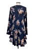 Free Press 100% Polyester Blue Casual Dress Size S - photo 2