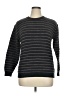 Bill Blass Stripes Gray Pullover Sweater Size XL - photo 1