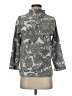 Chico's Paisley Gray Silver Pullover Sweater Size Sm (0) - photo 1
