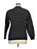Bill Blass Stripes Gray Pullover Sweater Size XL - photo 2