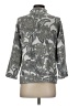 Chico's Paisley Gray Silver Pullover Sweater Size Sm (0) - photo 2
