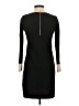J.Crew Solid Black Casual Dress Size 00 - photo 2