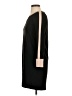 J.Crew Solid Black Casual Dress Size 00 - photo 5