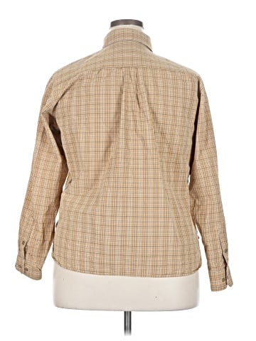 Cruel Girl Long Sleeve Button-Down Shirt (view 2)