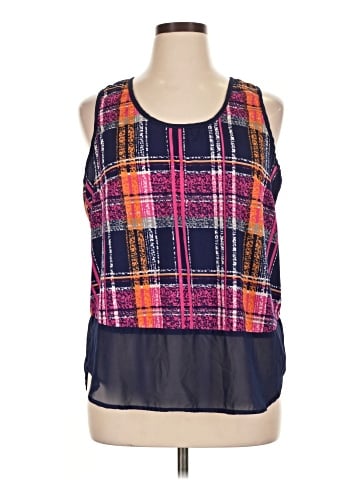 Signature Studio Sleeveless Blouse (view 1)