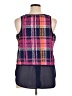 Signature Studio 100% Polyester Pink Sleeveless Blouse Size XL - photo 2