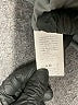 Shein 100% Polyester Solid Gray Snow Jacket Size 4 - photo 7