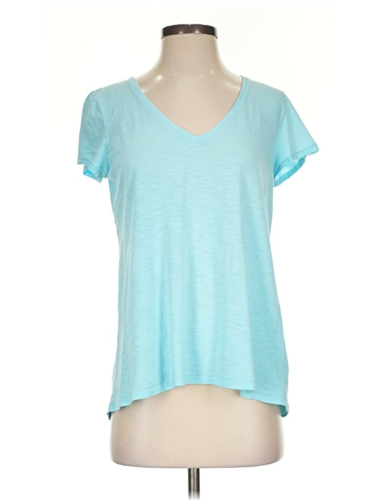 Pre-owned Lilly Pulitzer Short Sleeve T-shirt In Blue