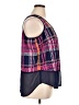 Signature Studio 100% Polyester Pink Sleeveless Blouse Size XL - photo 4