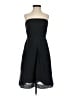 J.Crew Solid Black Cocktail Dress Size 0 - photo 1
