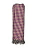 Unbranded Houndstooth Purple Tan Scarf One size - photo 2