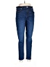 Ann Taylor LOFT Solid Blue Jeans Size 31 waist - photo 1