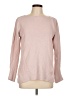 Ann Taylor LOFT 100% Cotton Pink Pullover Sweater Size L - photo 1
