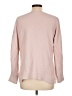 Ann Taylor LOFT 100% Cotton Pink Pullover Sweater Size L - photo 2