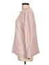 Ann Taylor LOFT 100% Cotton Pink Pullover Sweater Size L - photo 5