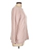 Ann Taylor LOFT 100% Cotton Pink Pullover Sweater Size L - photo 4