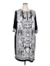 Sandra Darren Gray Kimono Size 2X - photo 1