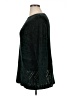 Apostrophe Green Long Sleeve Top Size XL - photo 5