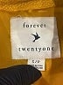 Forever 21 Yellow Coat Size S - photo 6