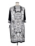 Sandra Darren Gray Kimono Size 2X - photo 2