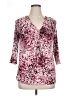 Apt. 9 Pink 3/4 Sleeve Blouse Size XL - photo 1