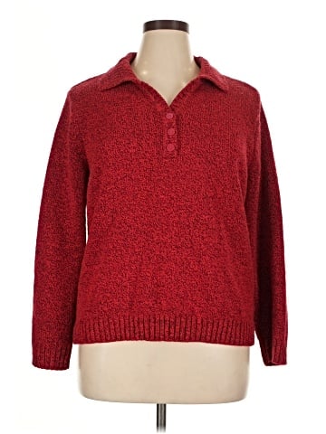 Rebecca Malone Pullover Sweater (view 1)