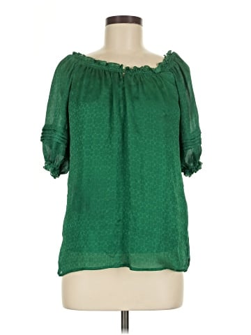 B-Design 3/4 Sleeve Blouse (view 1)