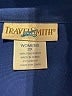 Travelsmith 100% Polyester Blue 3/4 Sleeve Blouse Size 2X - photo 7