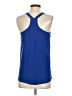 Ella Moss Blue Sleeveless Blouse Size S - photo 2