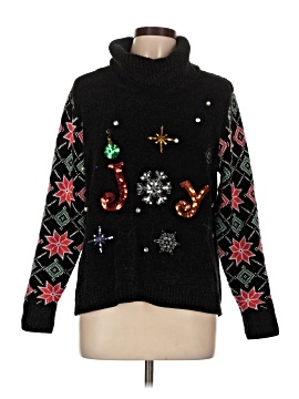 Holiday Time Turtleneck Sweater