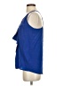 Ella Moss Blue Sleeveless Blouse Size S - photo 5