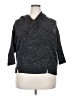 Betsey Johnson Performance Gray Sweatshirt Size Med - Lg - photo 1