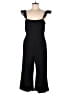 J.Crew Hearts Black Jumpsuit Size 8 - photo 1