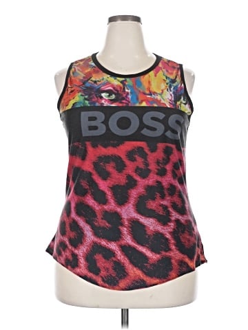 Nicki Minaj Sleeveless Top (view 1)