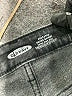 Old Navy Solid Gray Jeans Size 14 - photo 3