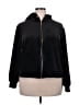 Industry Black Zip Up Hoodie Size 2X - photo 1