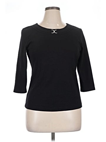 Karen Scott 3/4 Sleeve T-Shirt (view 1)