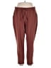 Active Burgundy Casual Pants Size XL - photo 1