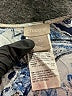Chico's 100% Rayon Blue Kimono Size Sm - Med - photo 7