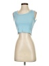 Shein Blue Tank Top Size 4 - photo 1