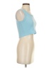 Shein Blue Tank Top Size 4 - photo 4