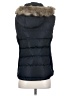 MICHAEL Michael Kors 100% Polyester Blue Vest Size S - photo 2