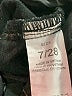 YMI Black Denim Shorts Size 7 - photo 4