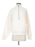 DSG 100% Polyester White Pullover Sweater Size S - photo 1